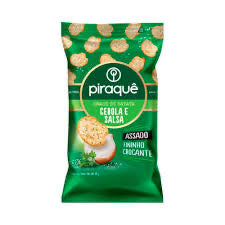 Piraque Potato Onion and Parsley Snack 60g
