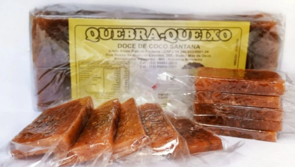 Doce quebra queixo (sweet coconut) 15un