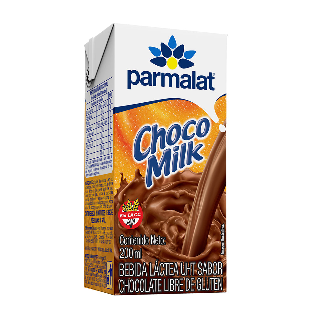 Chocomilk 200ml -  caixa com 24 unidades