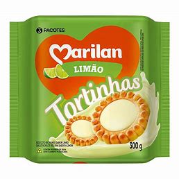 Tortinha de Limao Marilan 300g