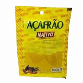 Tempero Nativo - Acafrao - 10g