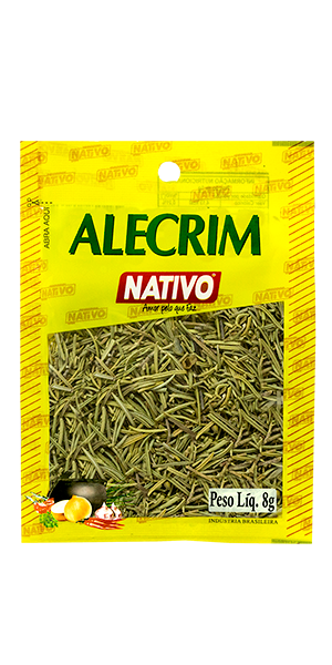 Tempero Nativo - Alecrim