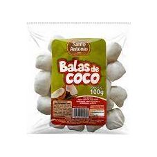 Bala de coco Santo Antonio - 100g