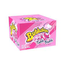 Bubbaloo Tuti Fruti caja con 60un