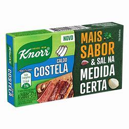 Caldo de Costela 57g - 6 cubos