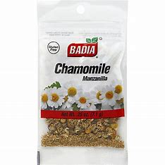 Camomila desidratada- sache 7.1g