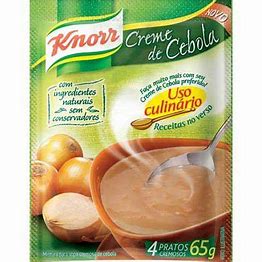 Creme de Cebola Knorr 60g