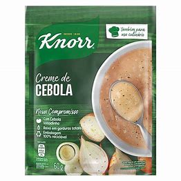 Creme de Cebola Knorr 60g