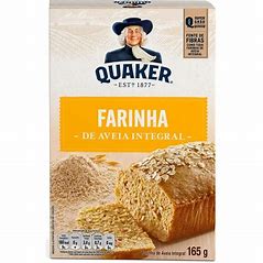 Farinha de Aveia Integral Quaker - 165g