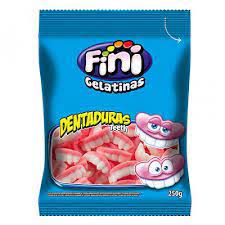 Fini Dentaduras 10 pacotes de 35g- caixa 350g