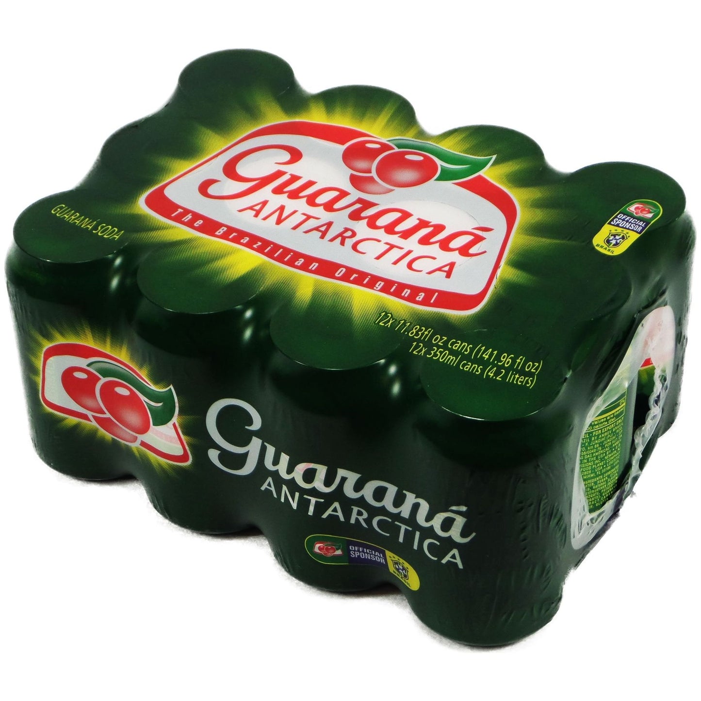 Guarana Antartica LATA 12x350ml