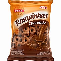 Rosquinhas Marilan de Chocolate 300g