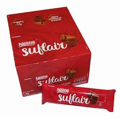 Chocolate Nestle Suflair ao leite 50g