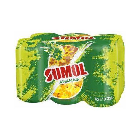 Sumol Abacaxi case 6 latas