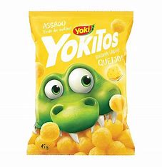 Yokitos Bolinha Sabor Queijo 45g