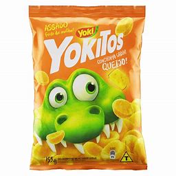 Yokitos Concha Sabor Queijo 54g