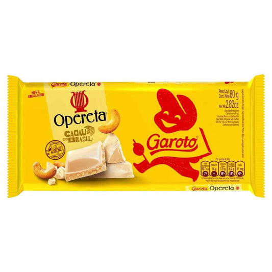 Chocolate Garoto Opereta 80g