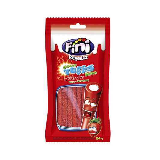FINI Tubes Morango Citrico 80g