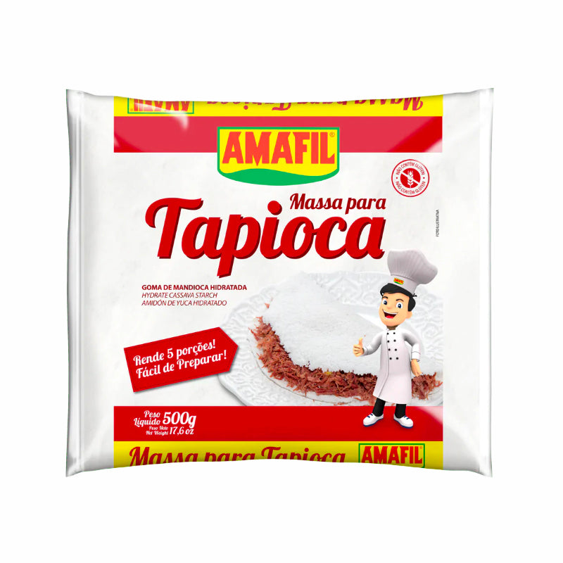 Tapioca Hidratada Amafil 500g