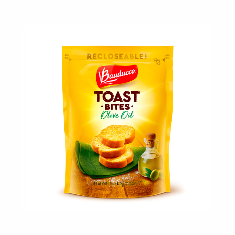 BDC Toast Bites Olive Oil 120g