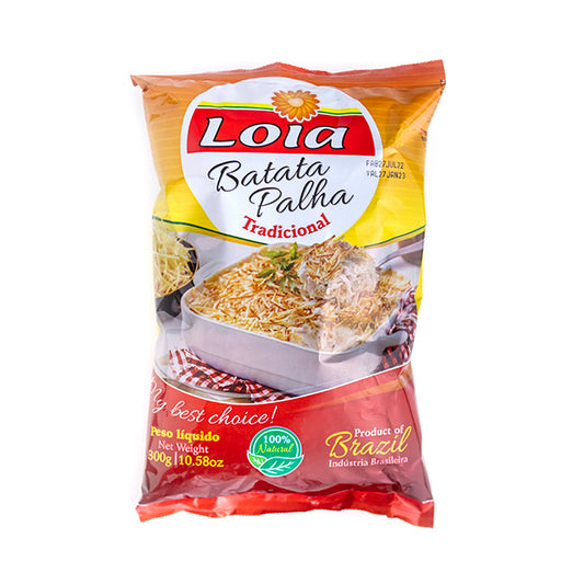 Loia Batata Palha Tradicional 300g