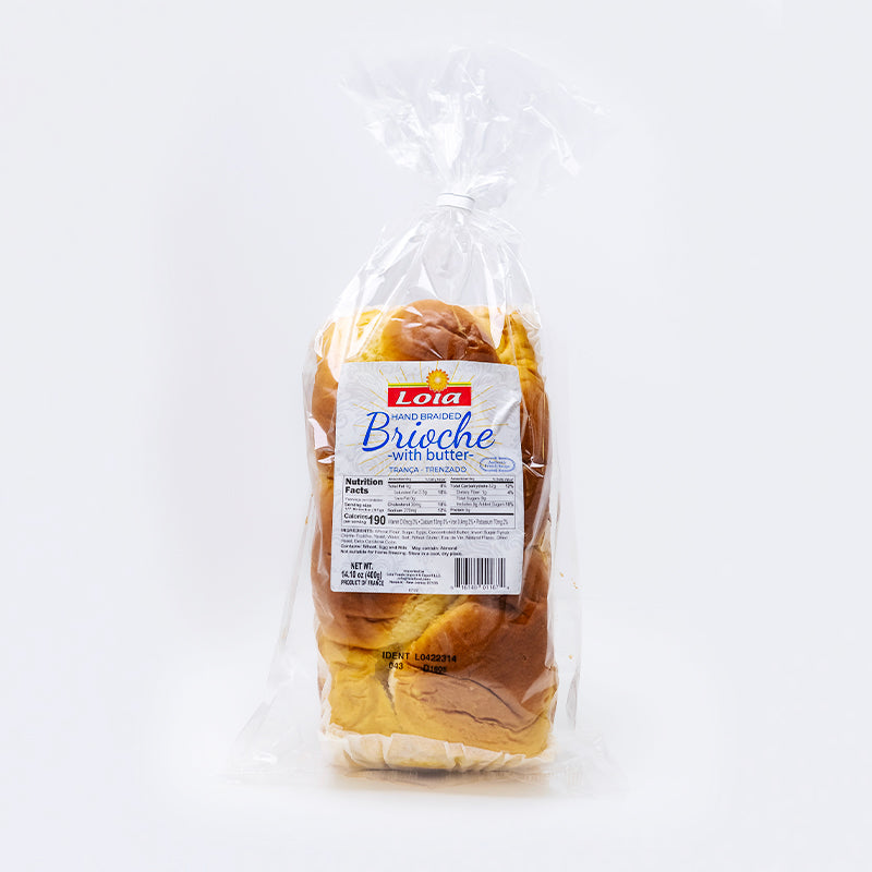 Pao Brioche LOIA 400g