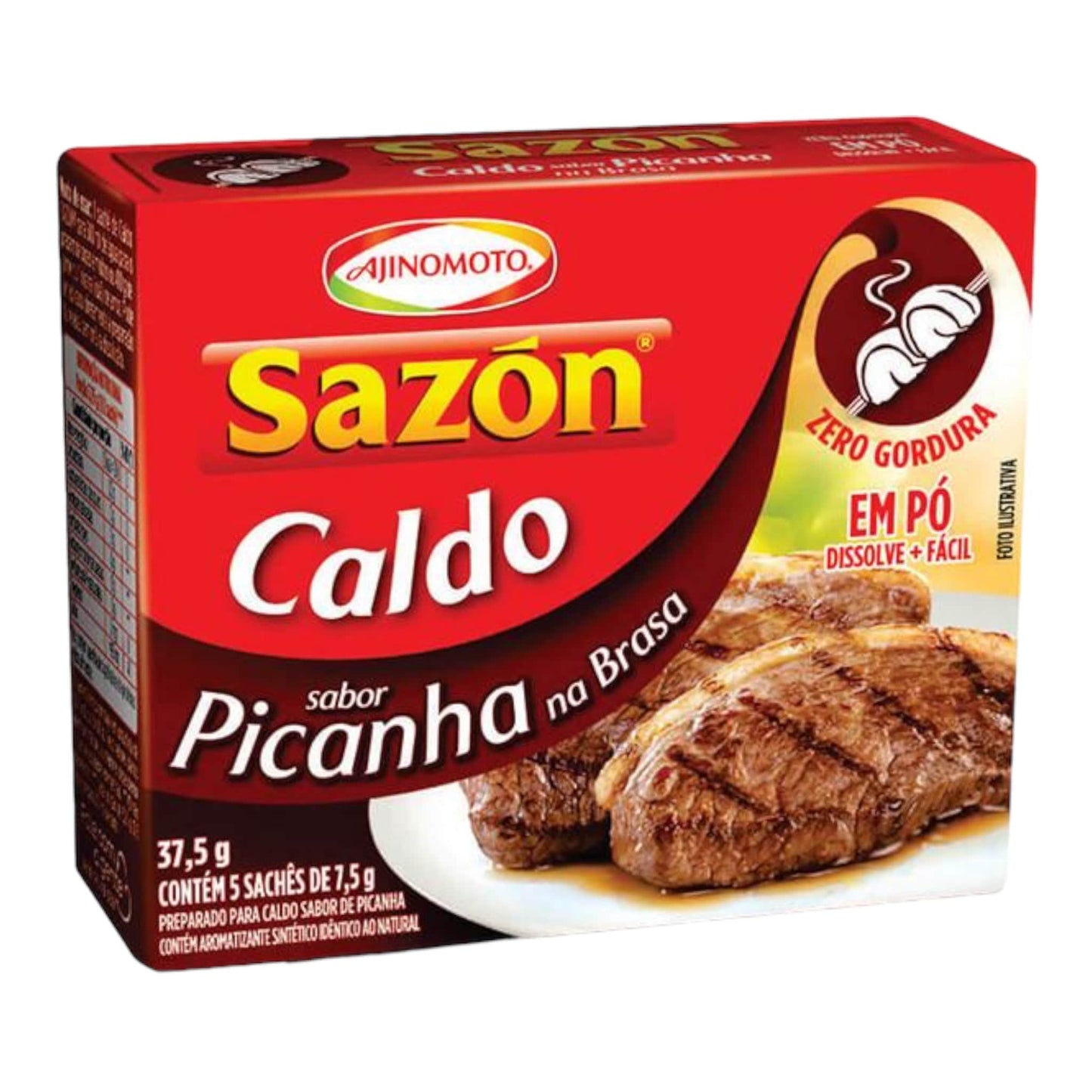 Ajinomoto Sazon Caldo Picanha 60g