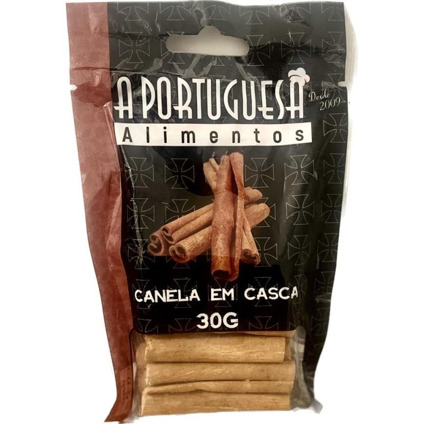 Canela em Casca A Portuguesa 30g