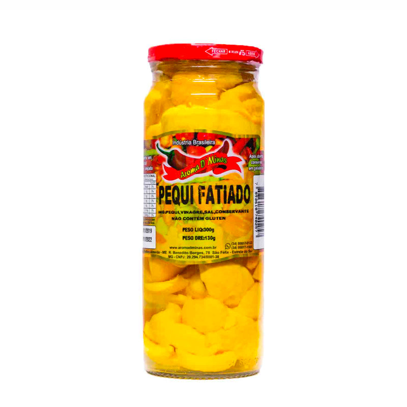 D.Minas Sliced ​​Pequi 130g