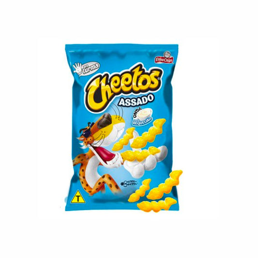 Elma Chips Cheetos Onda Requeijão 140g