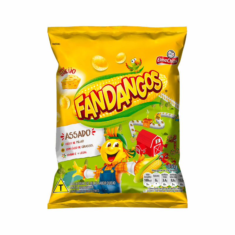 Elma Chips Fandangos Queijo 45g