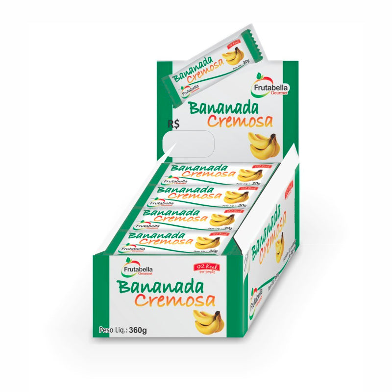 Frutabella Bananada 12X30g