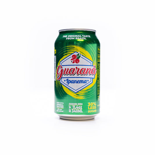 Ipanema - Guarana Soda Can 12x340ml