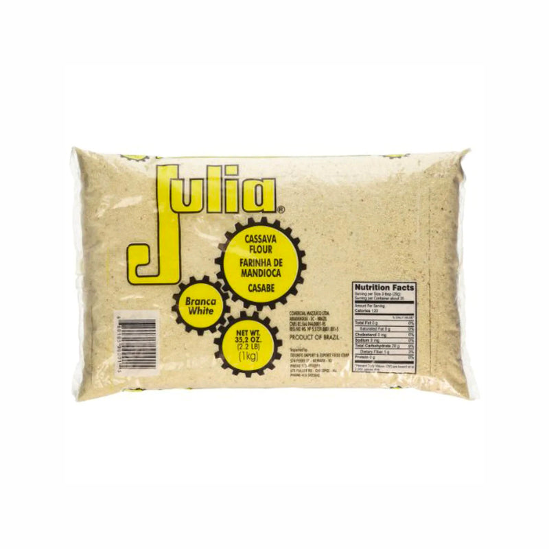 Harina de Yuca Cruda Julia 1kg