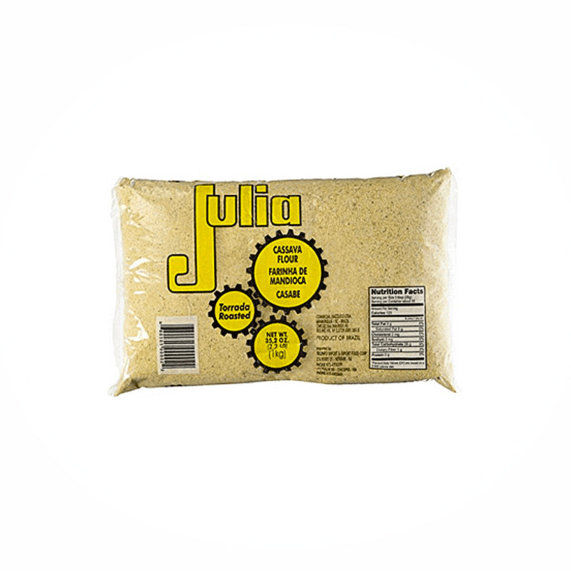 Julia Cassava Flour Toasted 1kg