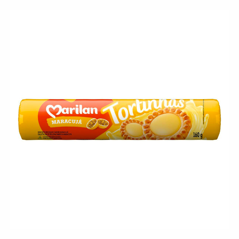 Marilan Tortinhas Maracuja 140g