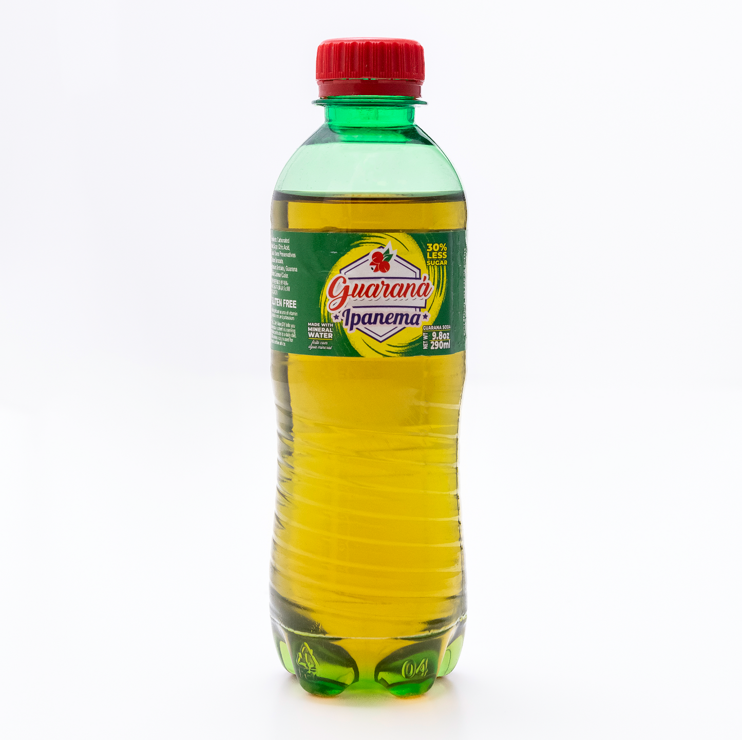 Guarana Ipanema - Soda Pet Case 12x290ml