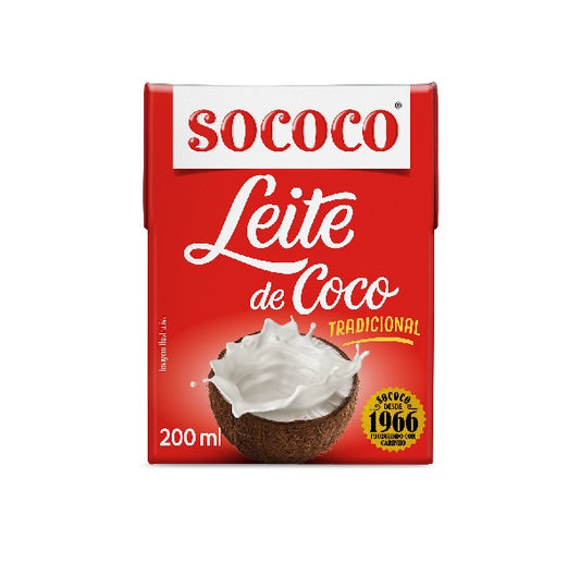 Leite de Coco Sococo - 200ml