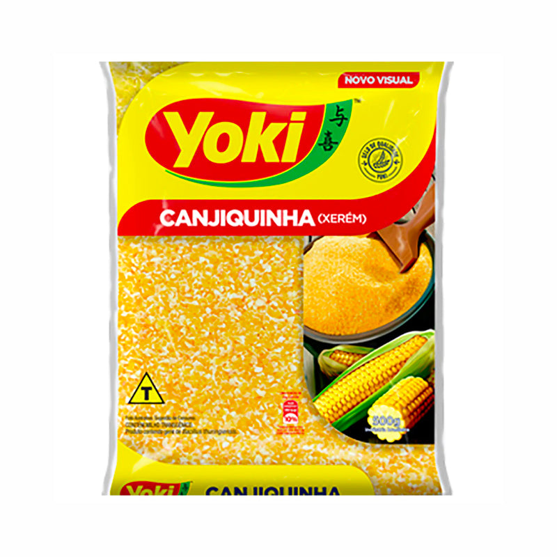 Yoki Canjiquinha Milho Xerem 500g