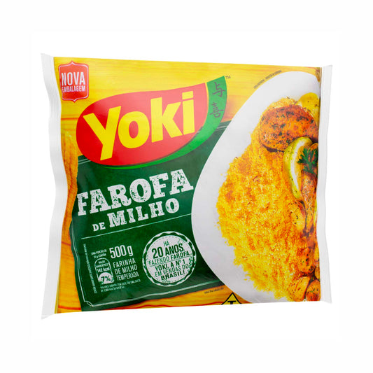Yoki Farofa Ready Corn 500g