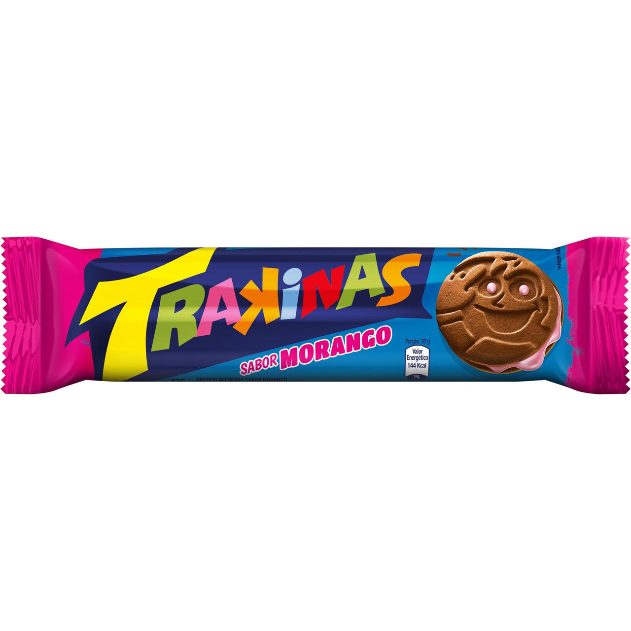 Nestle Trakinas Strawberry Stuffed Biscuits 126g