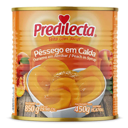 Predilecta Peach in Canned Syrup 450g