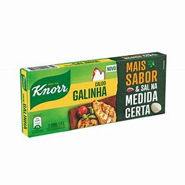 Knorr Chicken Broth 114g - 12 cubes