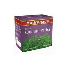 Cha Quebra Pedra Madrugada - 10 saquinhos