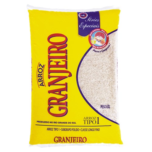 Arroz Blanco Granjeiro 1kg