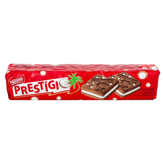 Nestlé Prestige Galletas Rellenas 140g