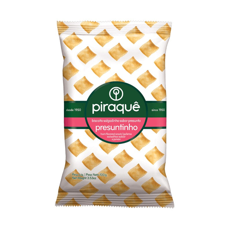 Biscoito Piraque Presuntinho 100g