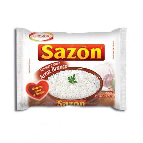 Ajinomoto Sazon Branco Para Arroz 60g