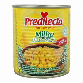 Milho Lata Predileta 170g