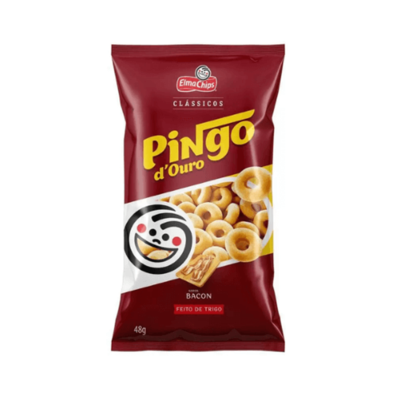 Elma Chips Pingo Douro Bacon 48g